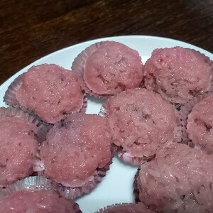 ✿炊飯器 de簡単♪ もち米の桜餅✿